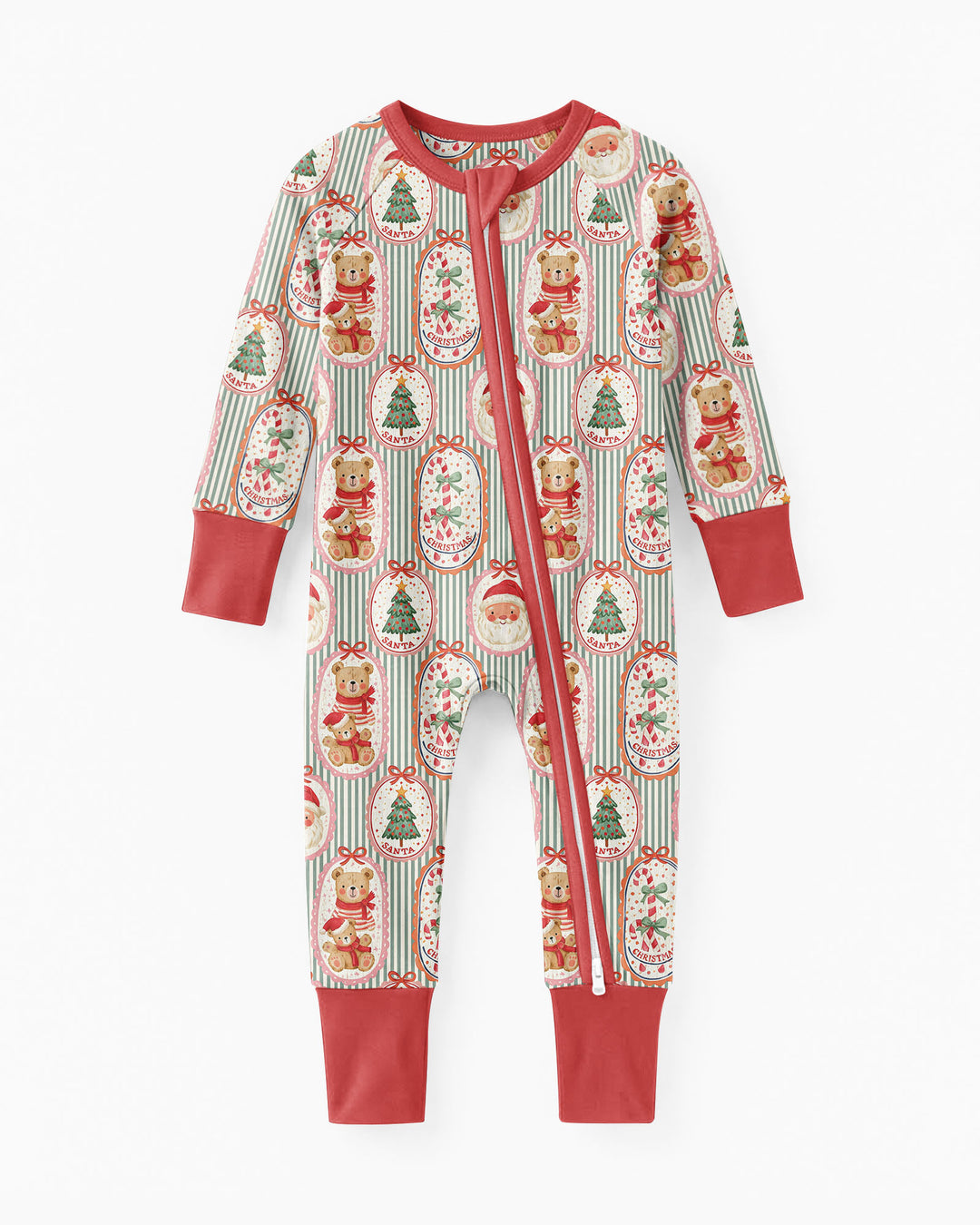 Vintage Christmas Keepsakes Bamboo Convertible Zippy