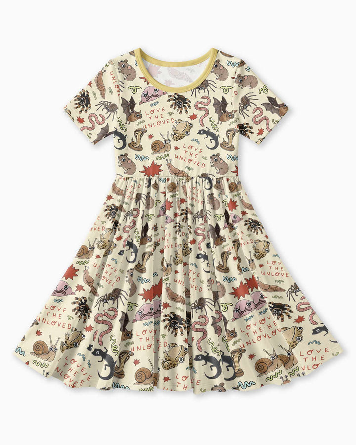 Love the Unloved Bamboo Twirl Dress