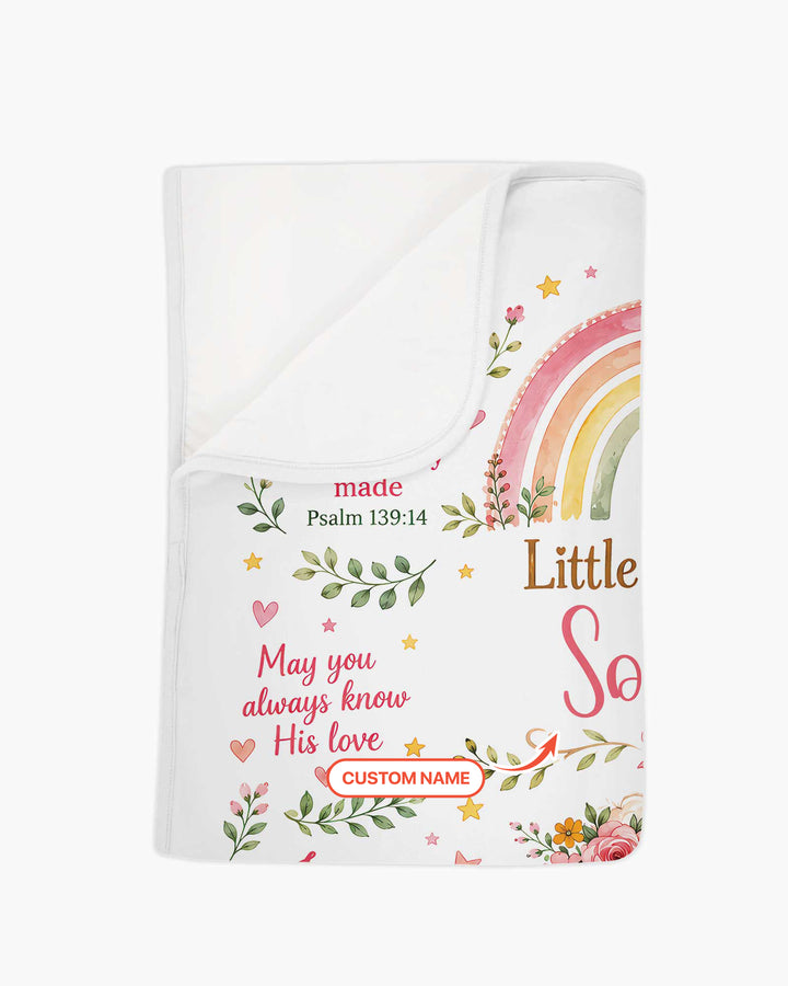 Little Blessing Baby Bamboo Blanket