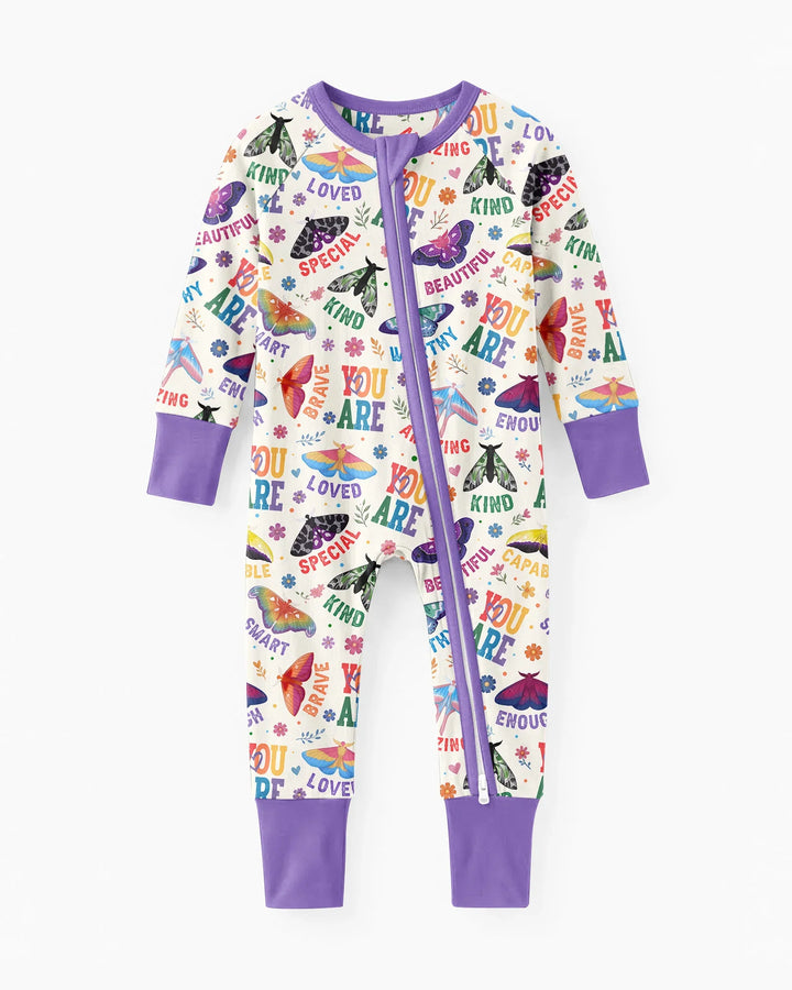 Proud Wings Family Matching Bamboo Convertible Zippy