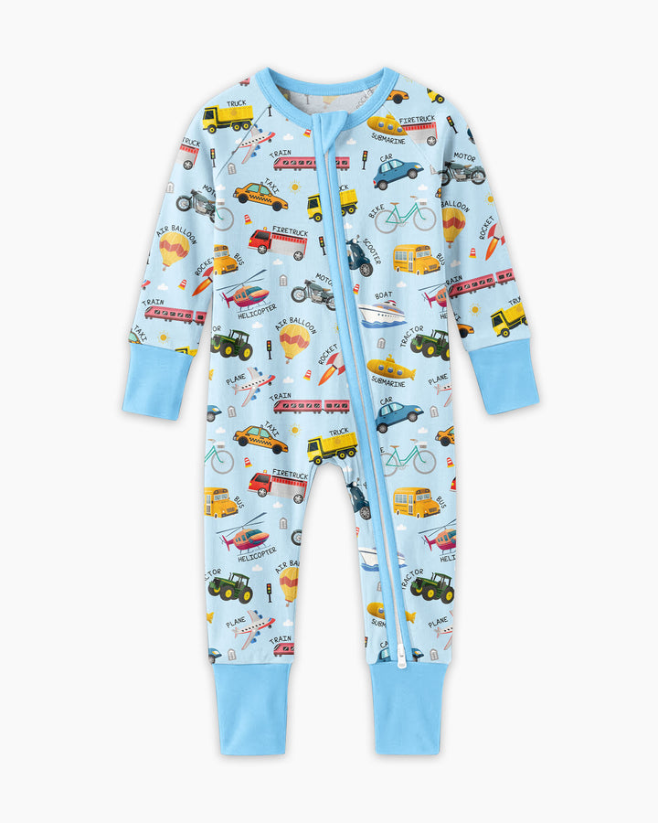 Vehicle Vocabulary Bamboo Convertible Zippy