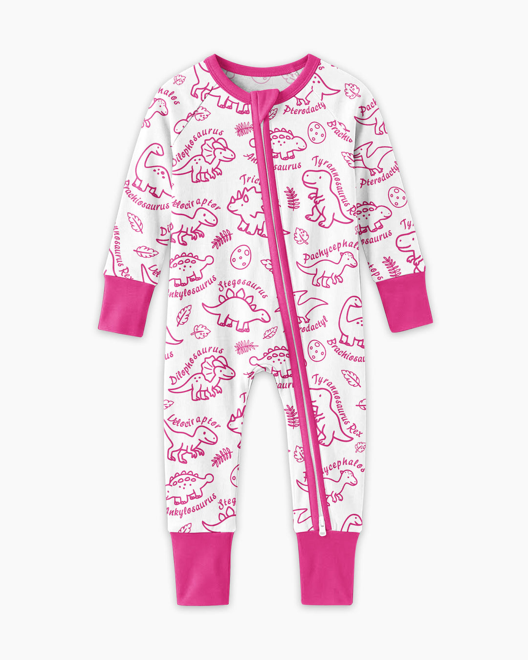 Dinosaur Park Bamboo Convertible Zippy