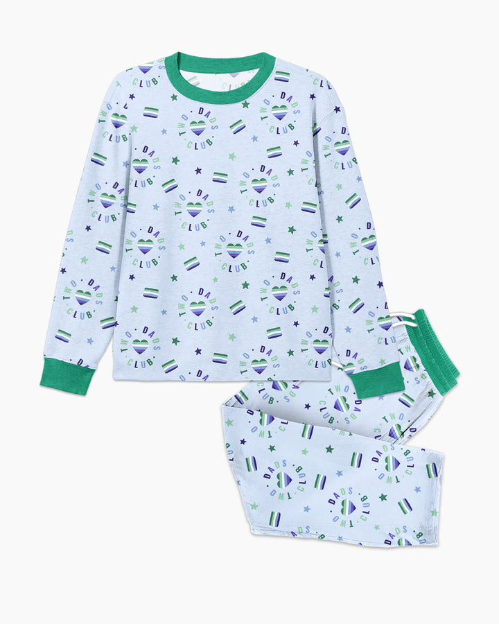 Love Makes Family Bamboo Men's Pajama Set