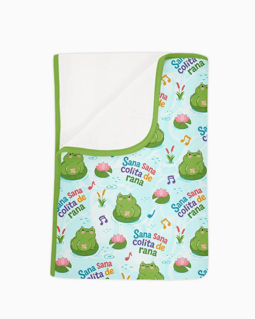 Sana Sana Colita De Rana Bamboo Blanket