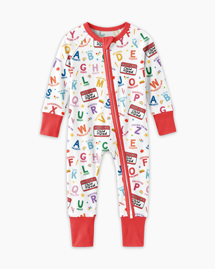 I'm A Child Of God ABCs Bamboo Convertible Zippy
