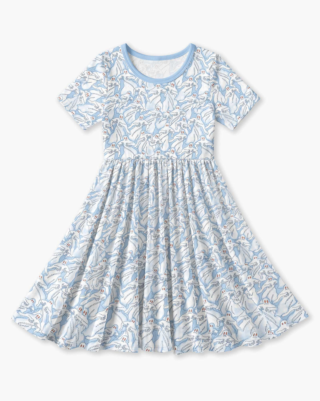 Ghostly Threads Bamboo Twirl Dress