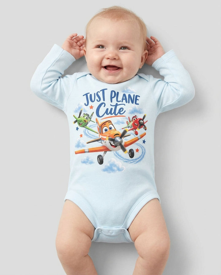 Little Aviator Bamboo Bodysuit