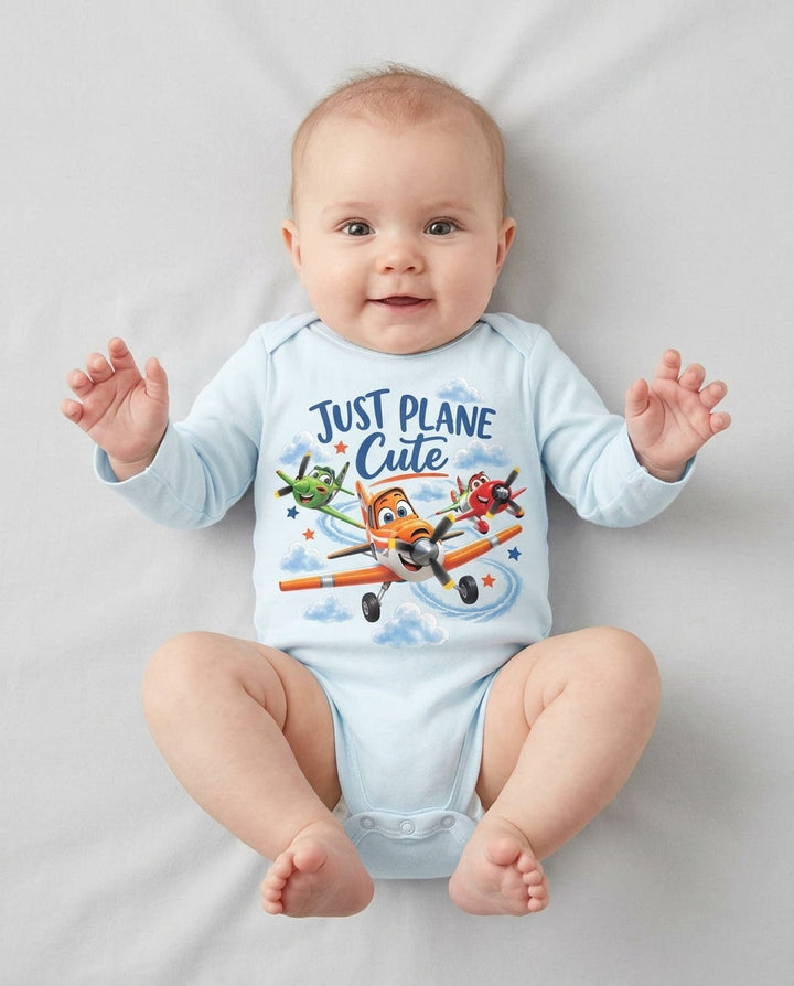 Little Aviator Bamboo Bodysuit