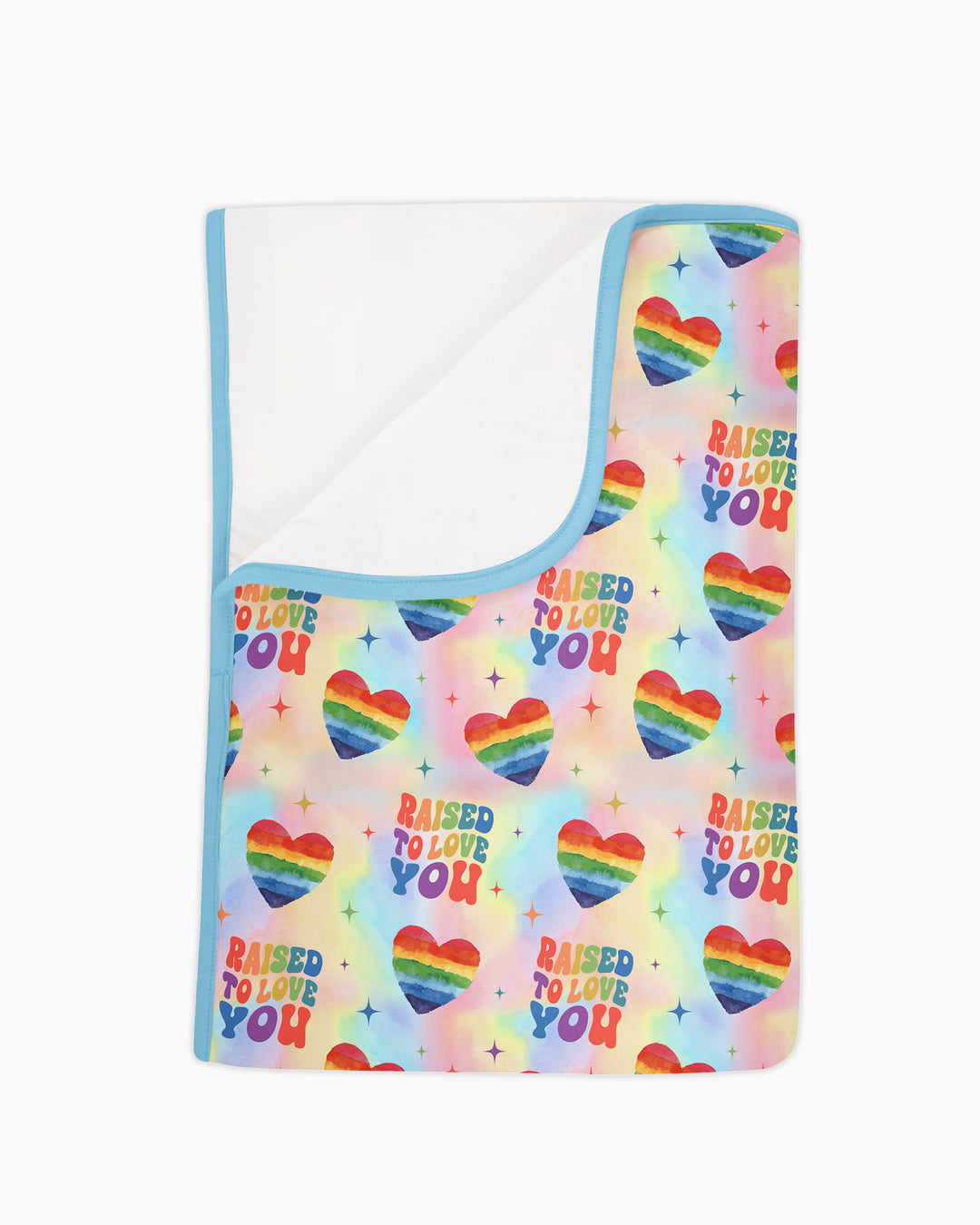 Raised To Love You Bamboo Blanket