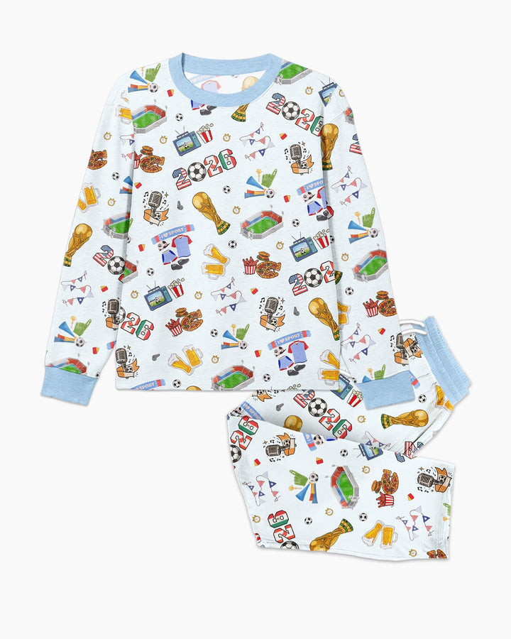 Dreaming of The Cup Bamboo Men's Pajama Set