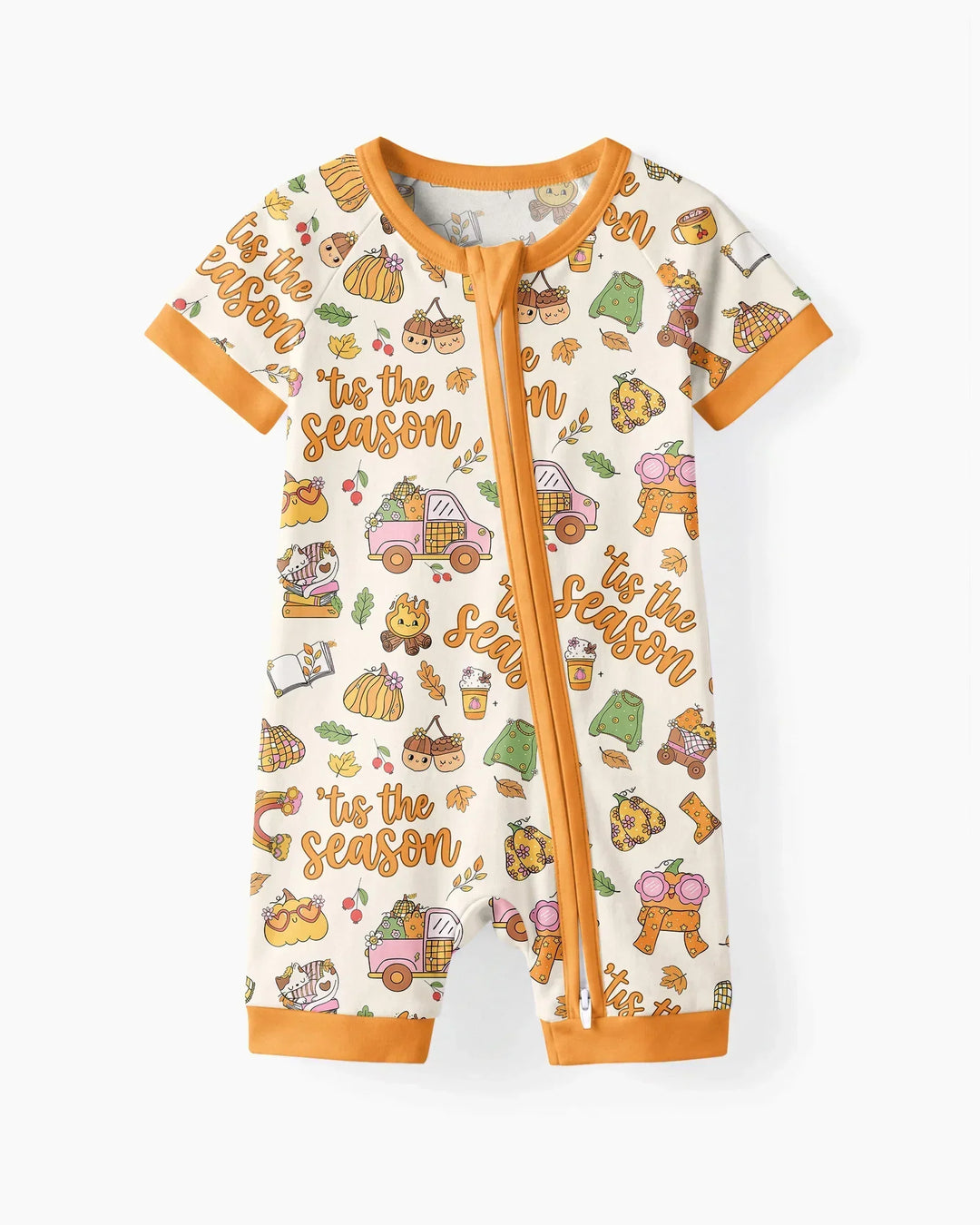 'Tis The Season Bamboo Shorty Zippy