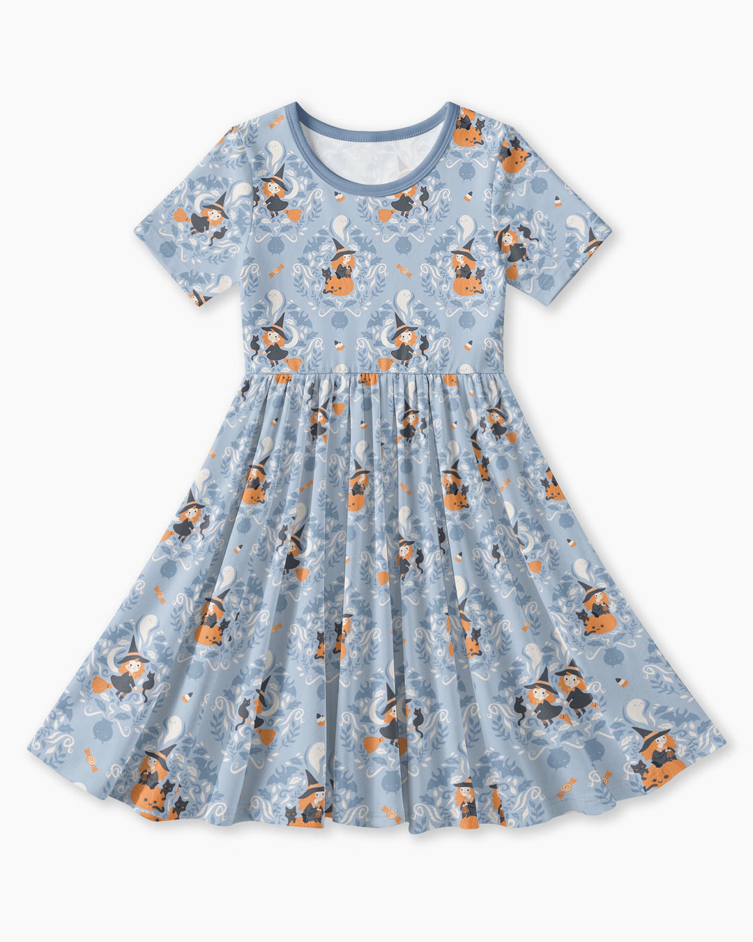 Sweet Witches Bamboo Twirl Dress