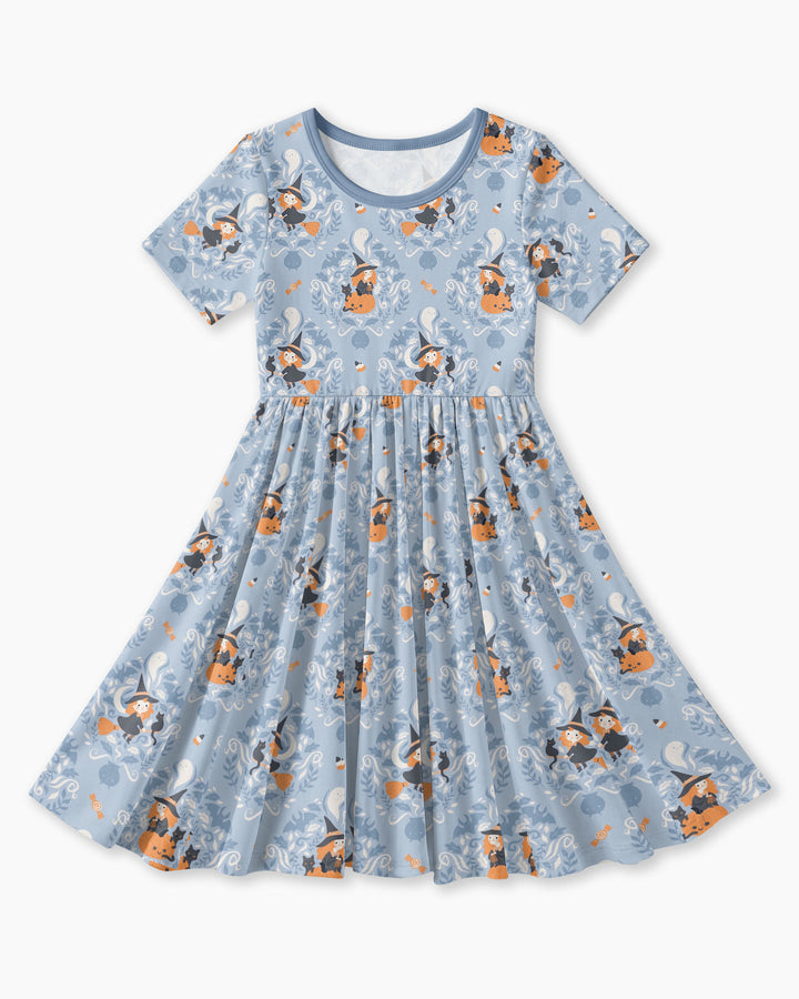 Sweet Witches Bamboo Twirl Dress