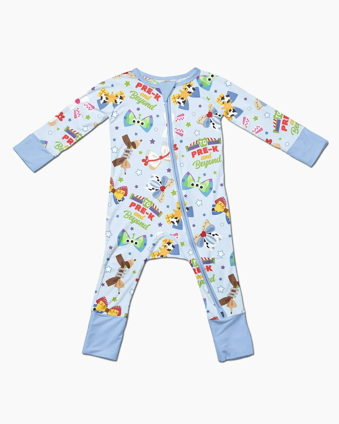 Ready for Pre-K Bamboo Convertible Zippy