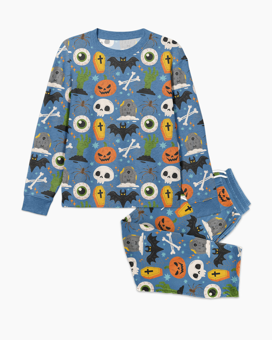 Little Monsters Bamboo Men's Pajama Set