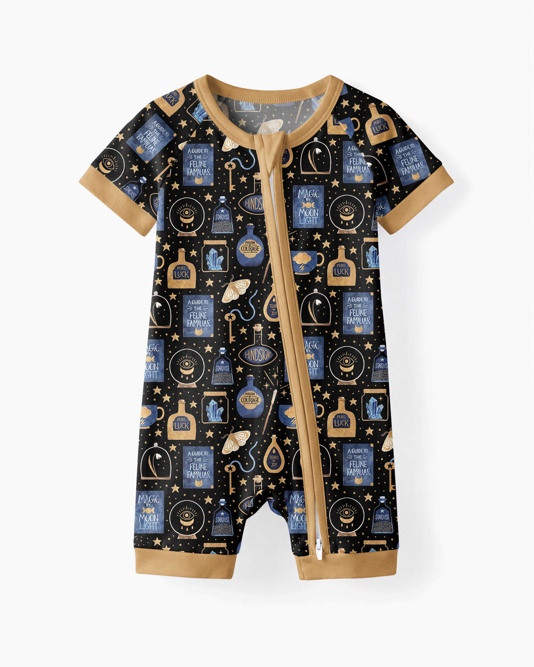 Good Witch Spell books and Potions Bamboo Shorty Zippy