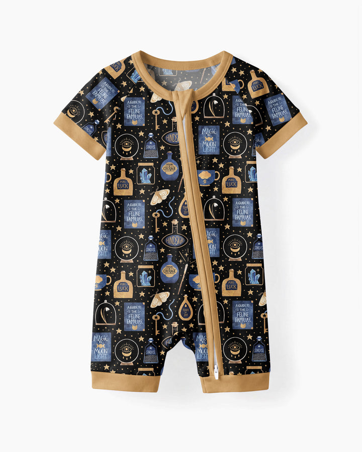 Good Witch Spell books and Potions Bamboo Shorty Zippy