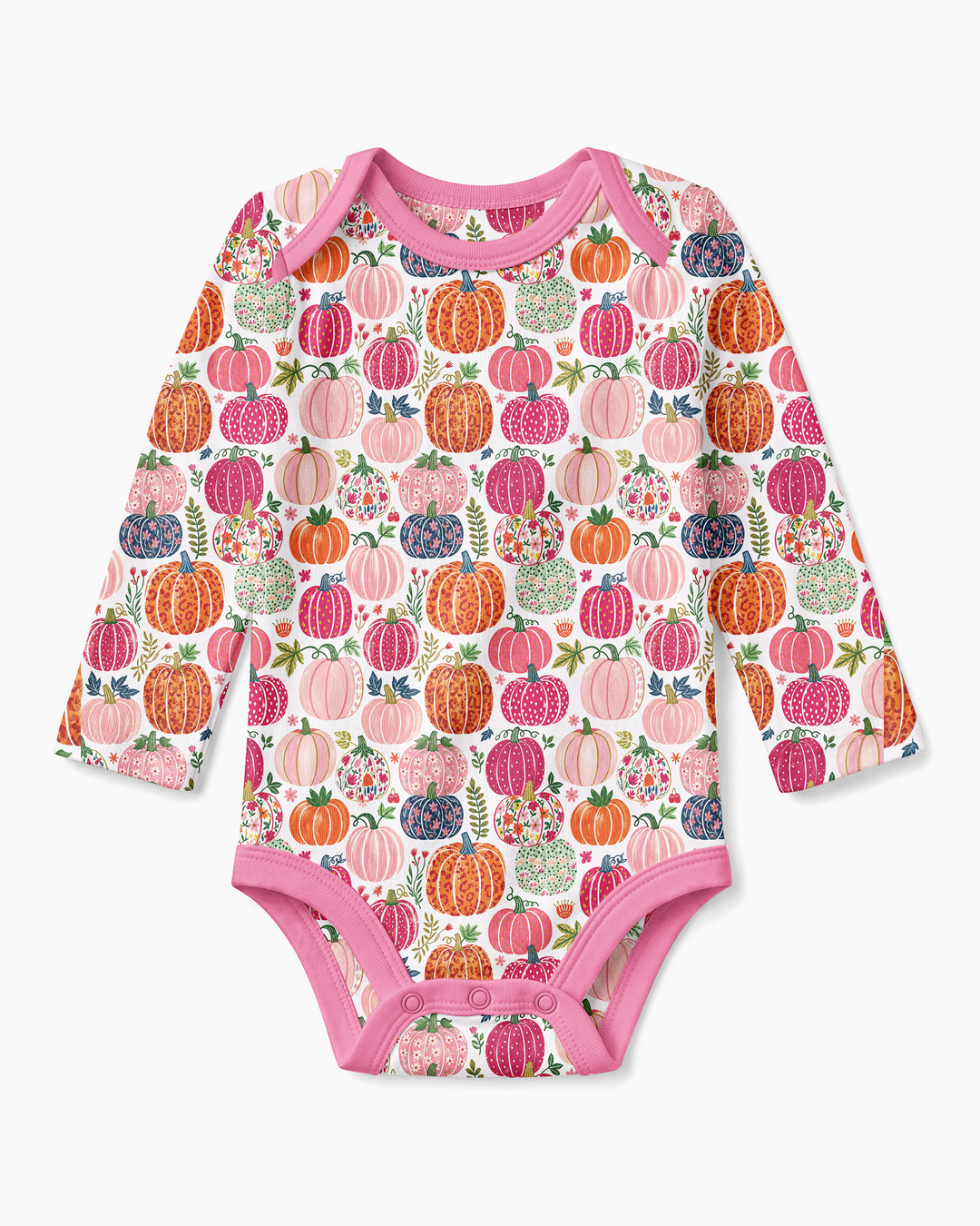 Pumpkin Patch Party Bamboo Bodysuit