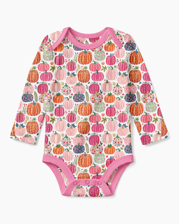 Pumpkin Patch Party Bamboo Bodysuit