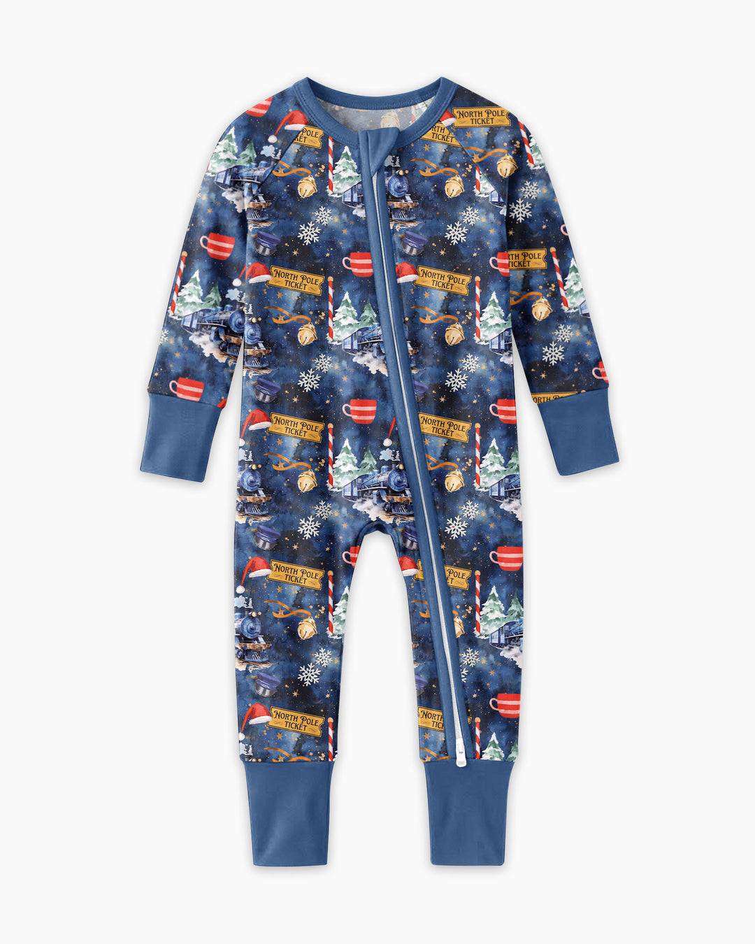 North Pole Journey Bamboo Convertible Zippy