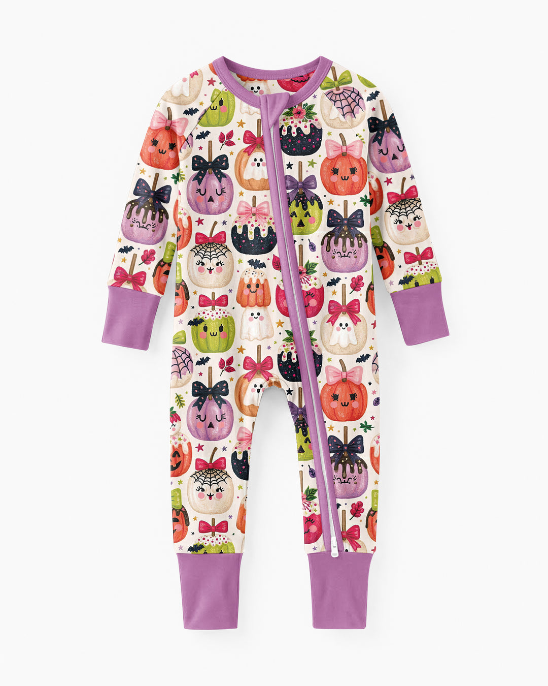 Cute Halloween Candy Apples Bamboo Convertible Zippy