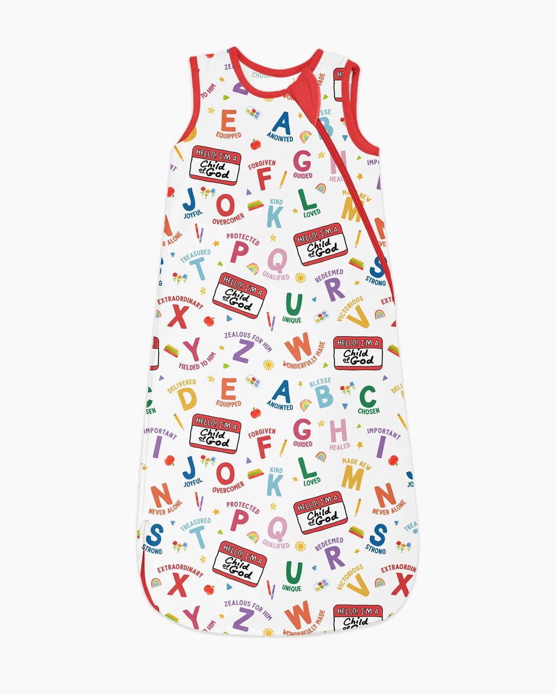 I'm A Child Of God ABCs Bamboo Sleep Bag