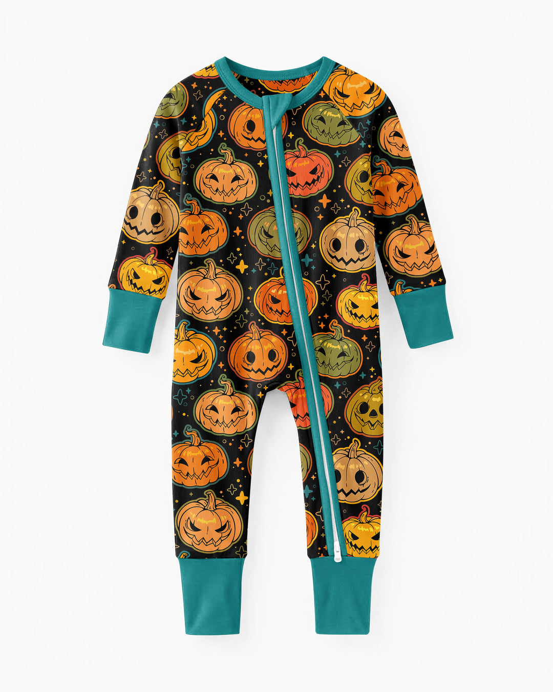 Jack O’ Lantern Nights Bamboo Convertible Zippy