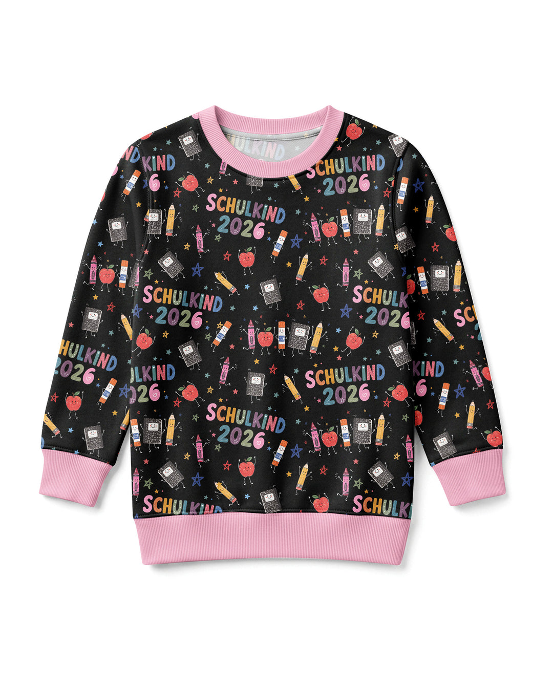 First Day Fun 2026 Bamboo Crewneck Sweatshirt
