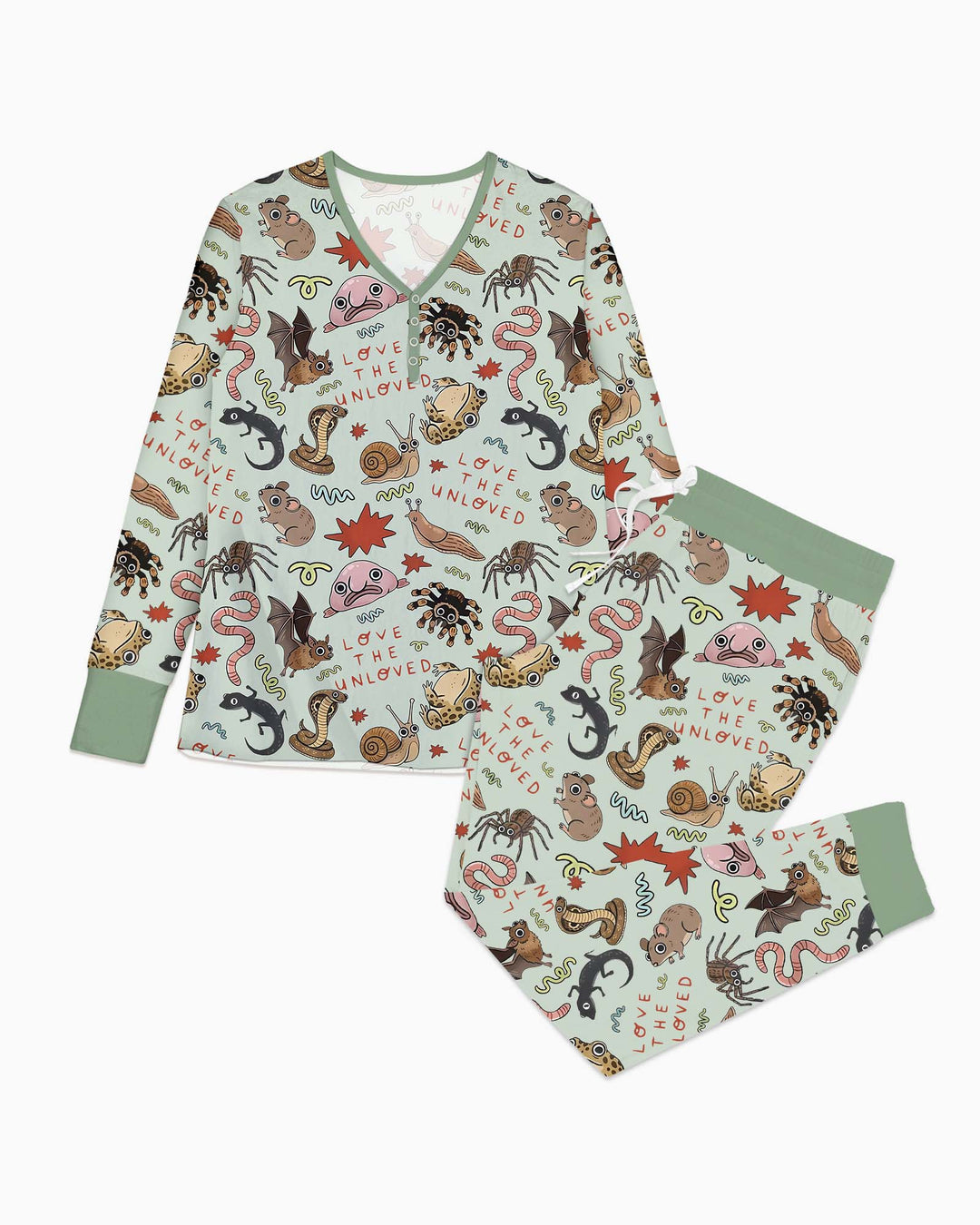 Love the Unloved Bamboo Women Pajama Set
