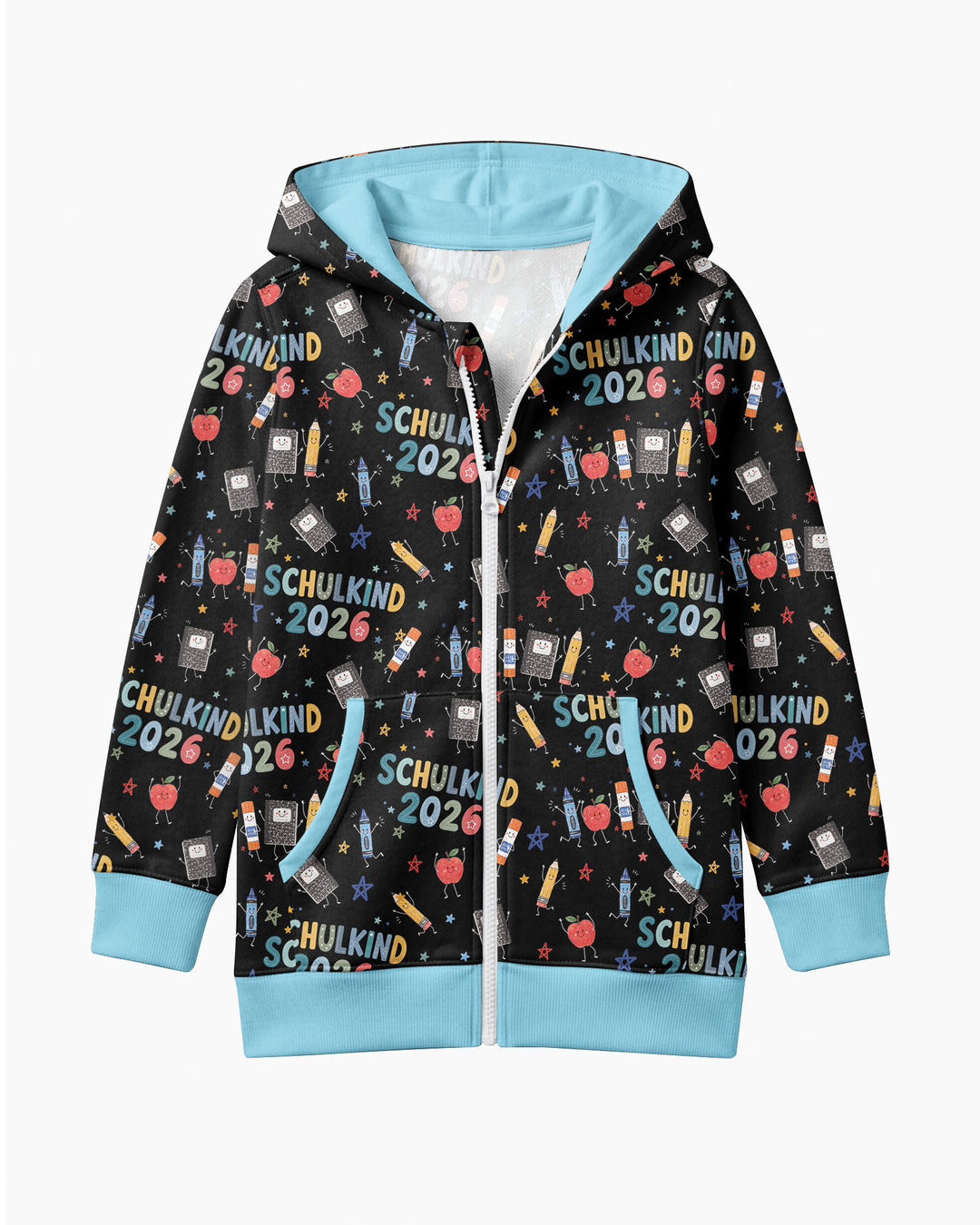 First Day Fun 2026 Bamboo Zip Hoodie