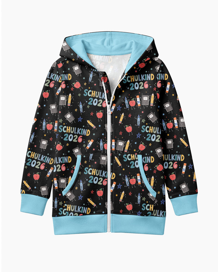 First Day Fun 2026 Bamboo Zip Hoodie