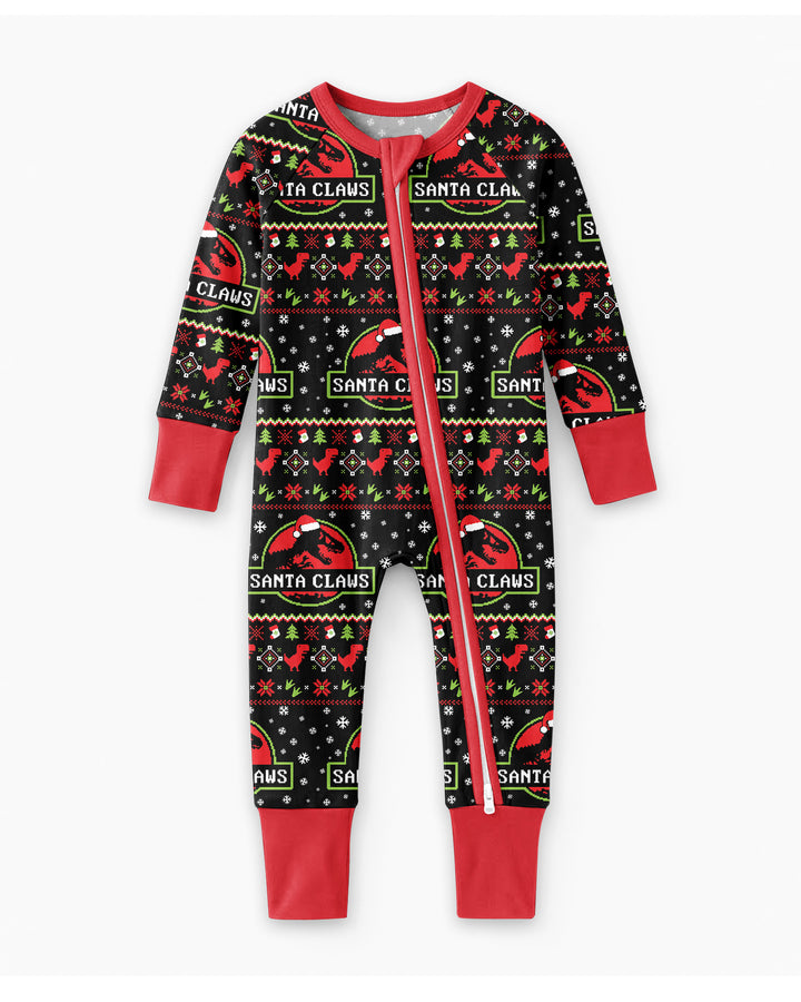 Santa Claws Christmas Bamboo Convertible Zippy