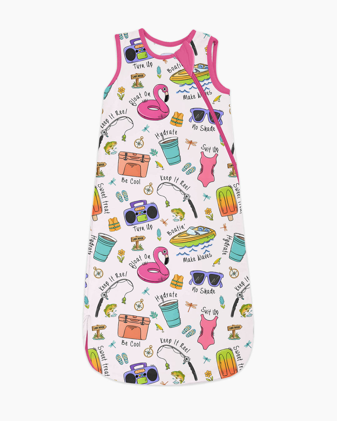 Lake Days Bamboo Sleep Bag