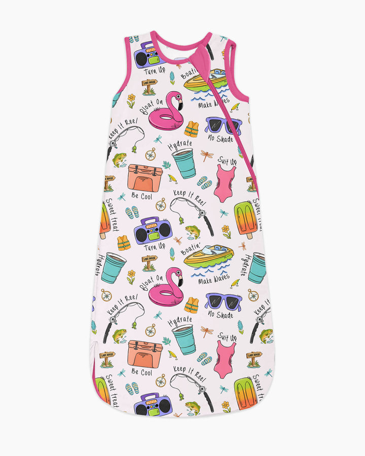 Lake Days Bamboo Sleep Bag