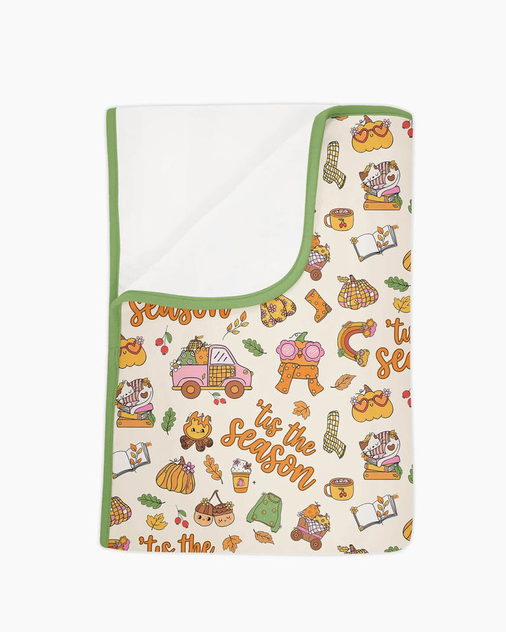 'Tis The Season Bamboo Blanket