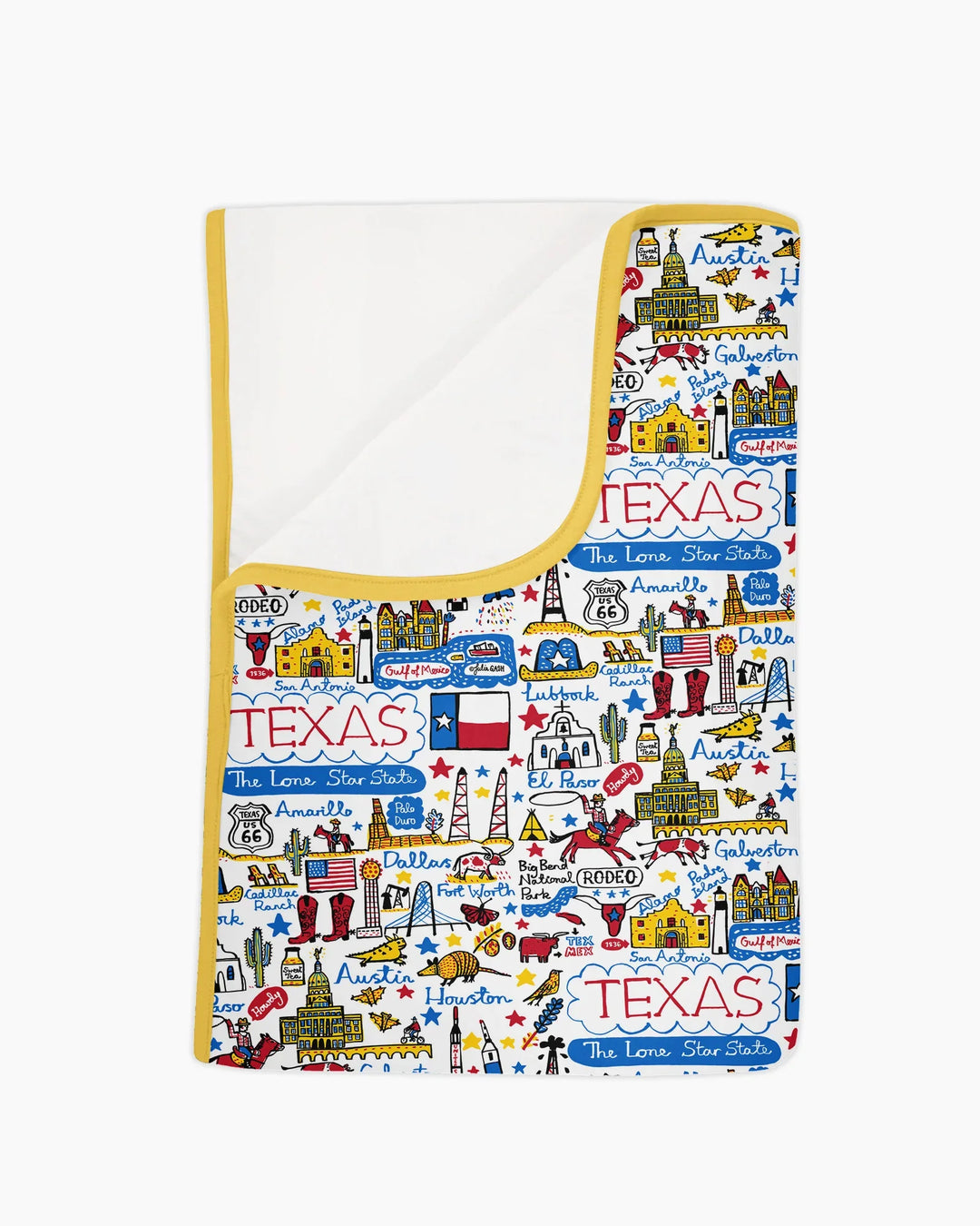 Lone Star State Bamboo Blanket