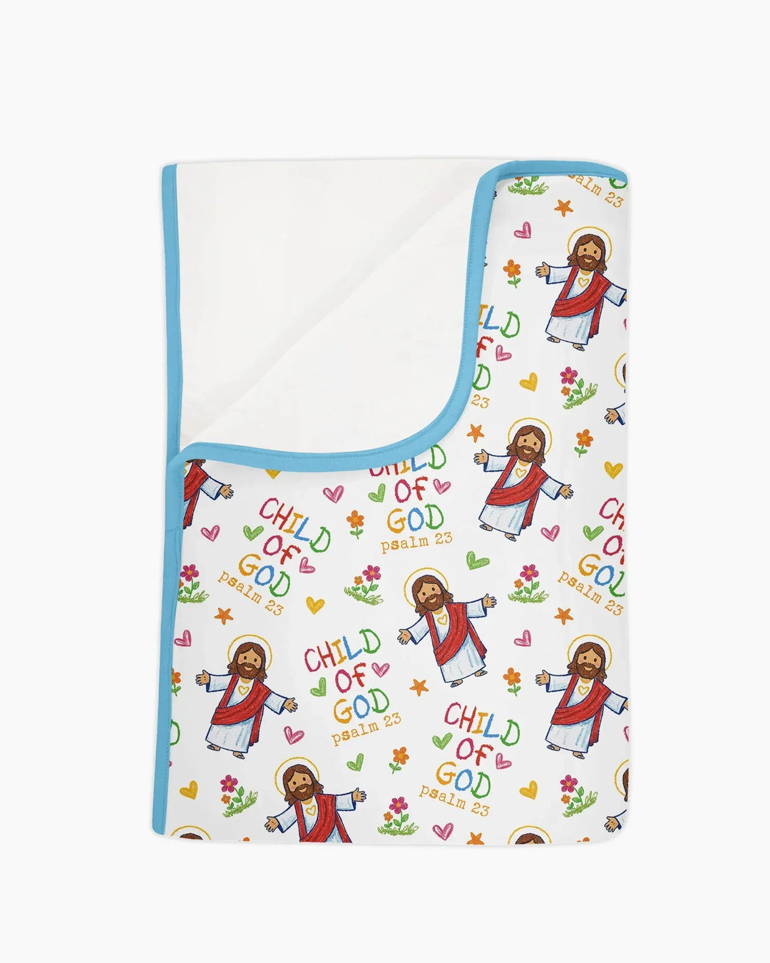Jesus Loves Me Bamboo Blanket