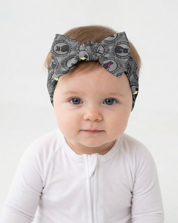 Midnight Cat Parade Headband