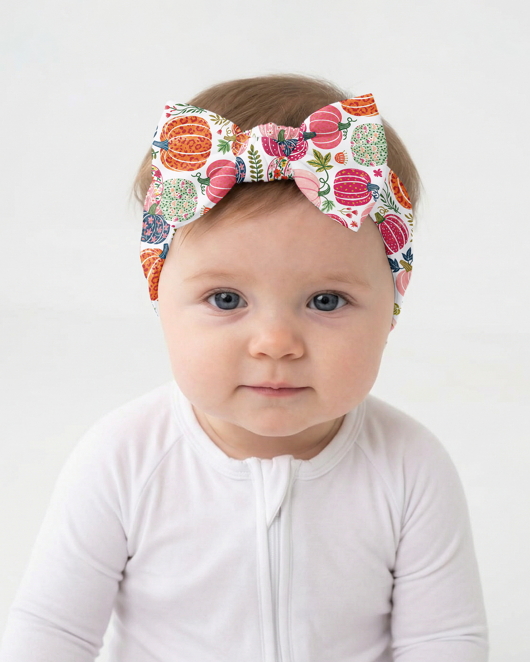 Pumpkin Patch Party Bamboo Headband