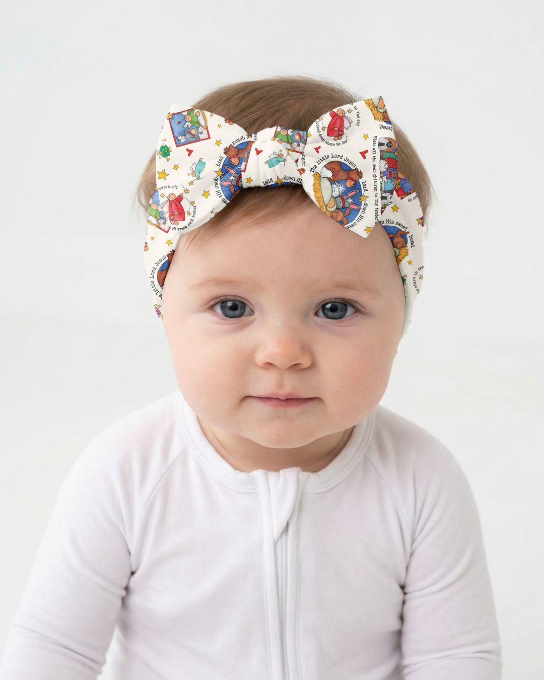 Away In A Manger Blessings Headband