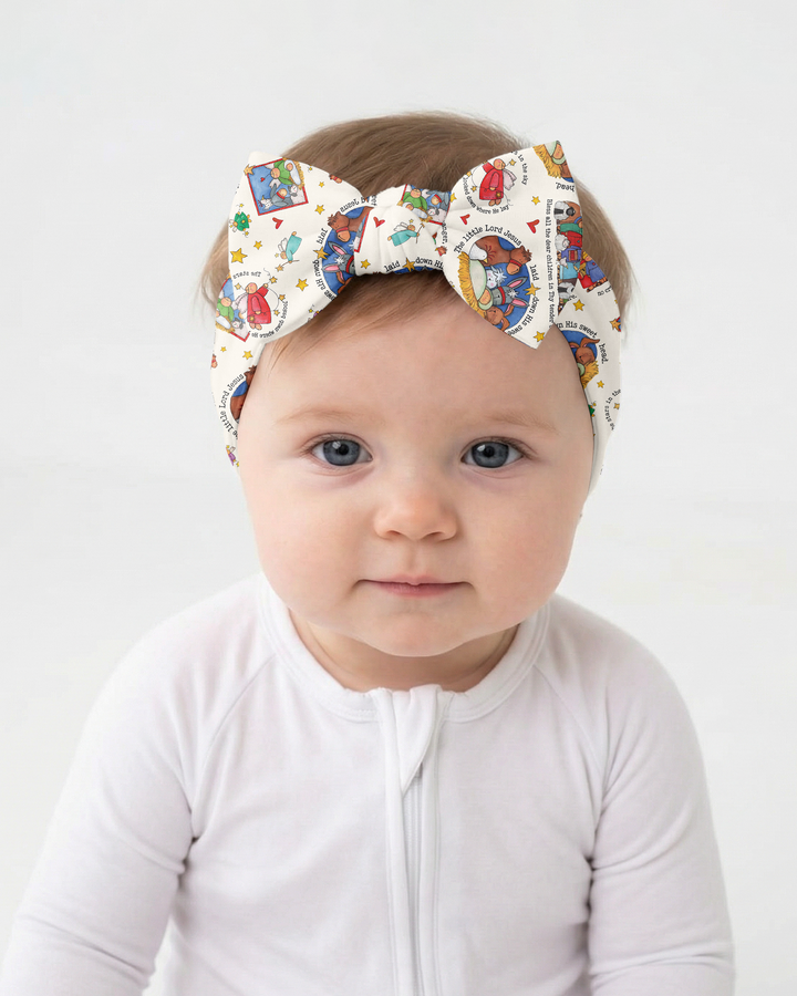 Away In A Manger Blessings Headband