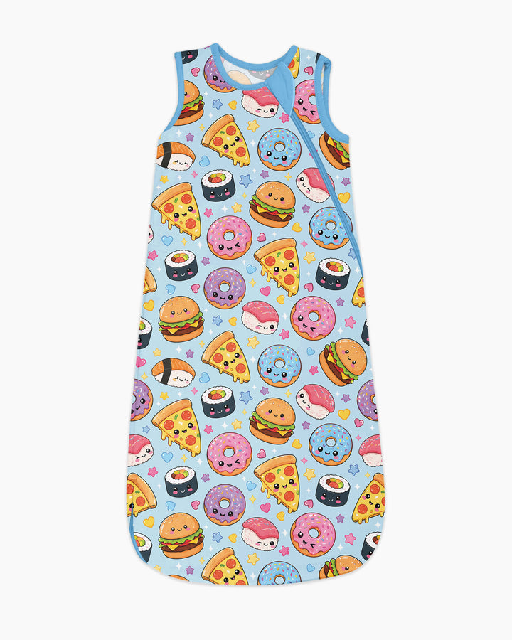 Kawaii Snack Party Bamboo Sleep Bag