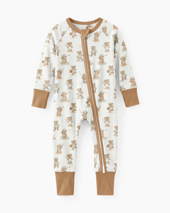 Little Sports Bears Bamboo Convertible Zippy