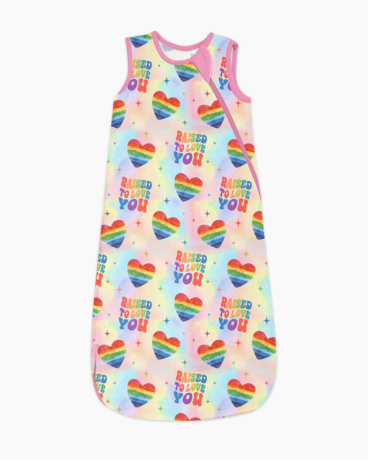 Raised To Love You Bamboo Sleep Bag