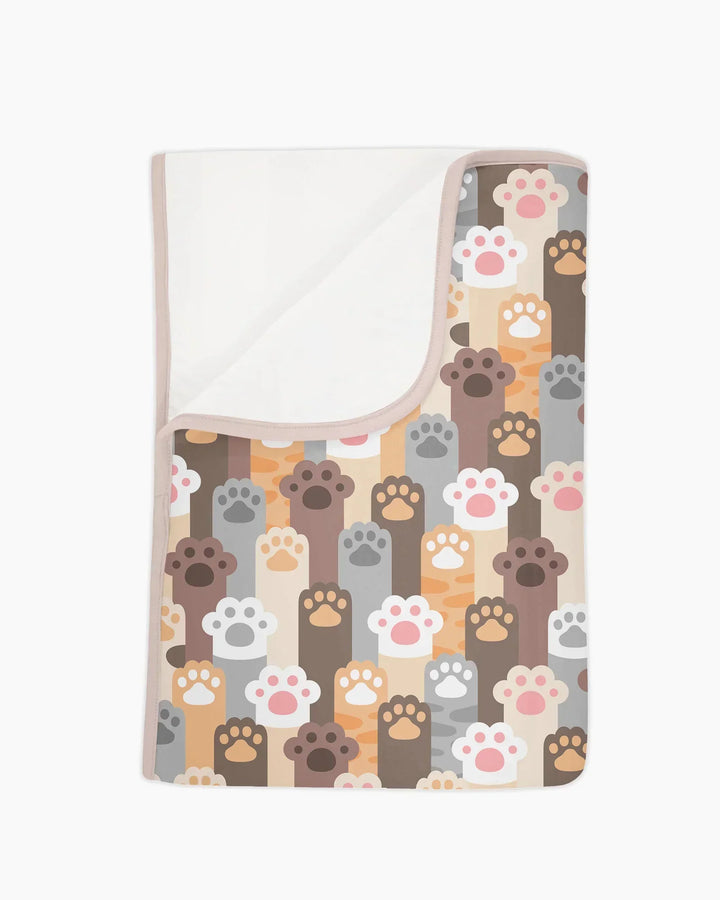 Grabby Paws Bamboo Blanket