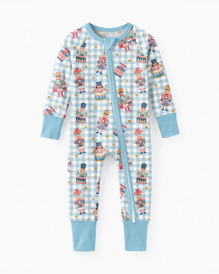 Whimsical Nutcracker Bamboo Convertible Zippy
