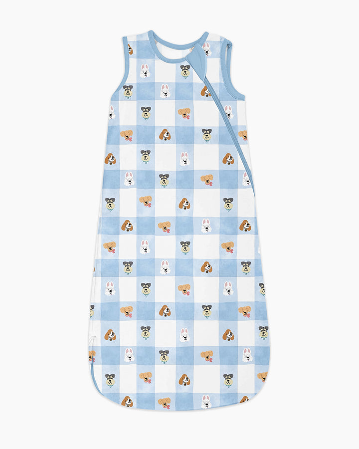 Plaid Pals Family Matching Bamboo Sleep Bag
