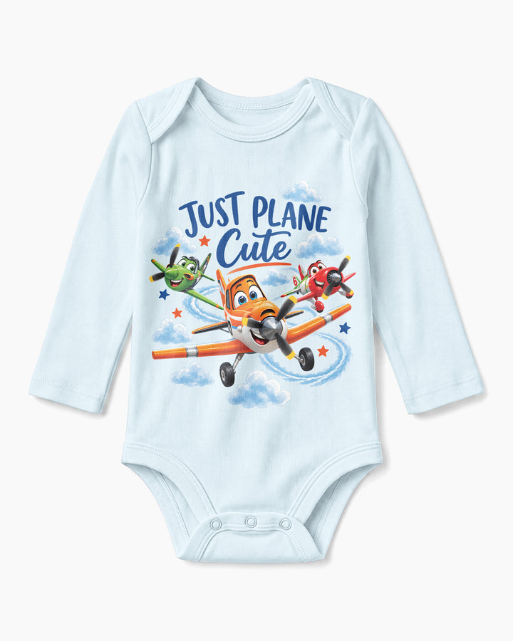 Little Aviator Bamboo Bodysuit