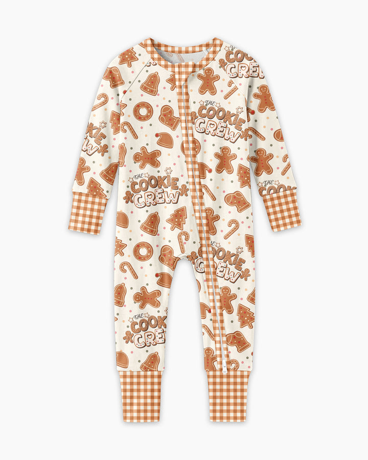 Custom Crossword Cookie Crew Bamboo Convertible Zippy