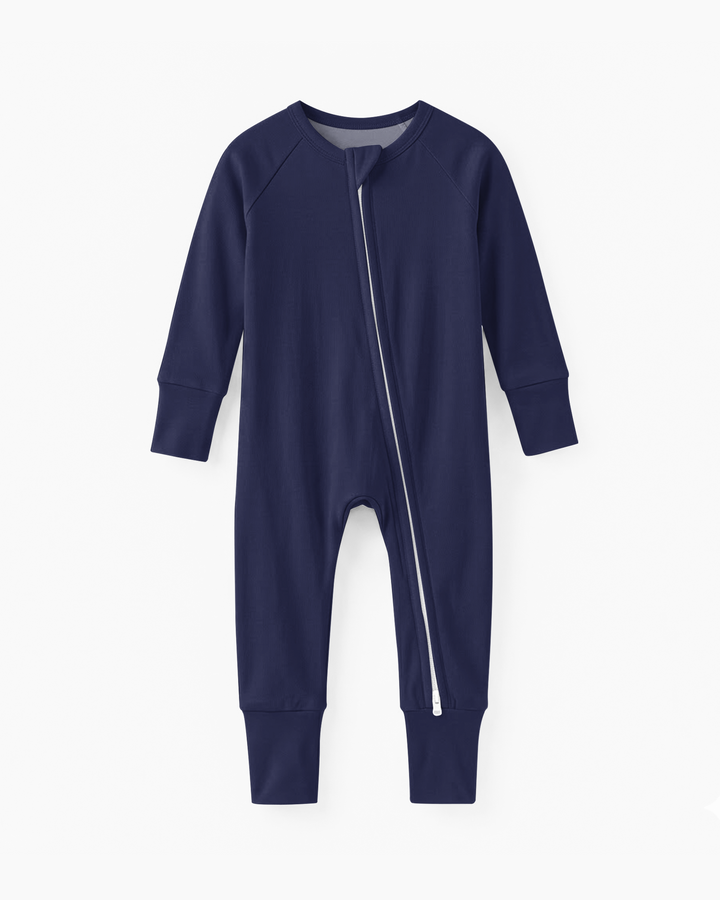 Solid Color Bamboo Convertible Zippy